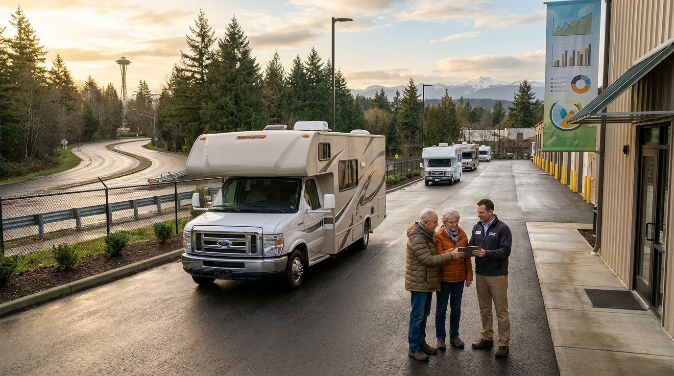 RV Rental in Seattle for Seniors - Pricing 2026