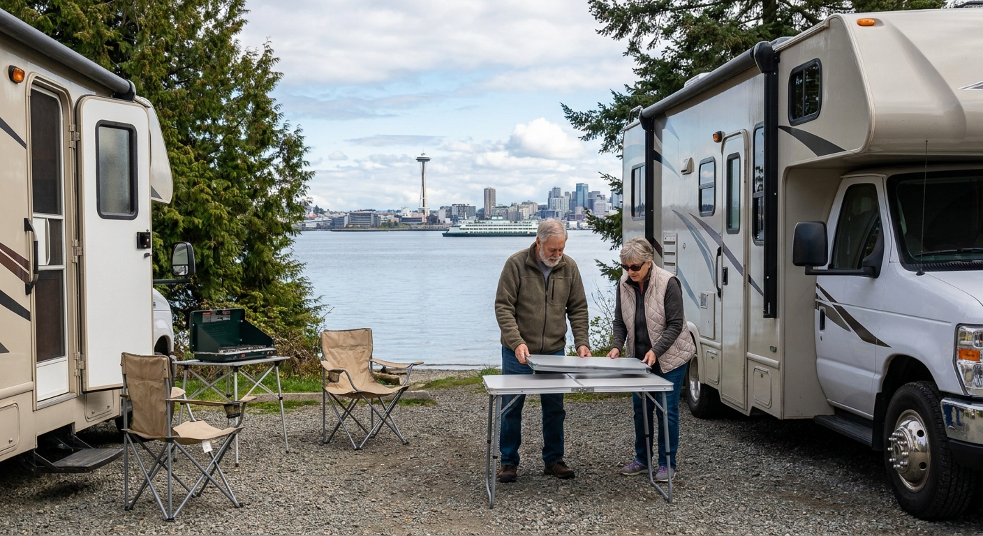 RV travel section-1 for Seattle