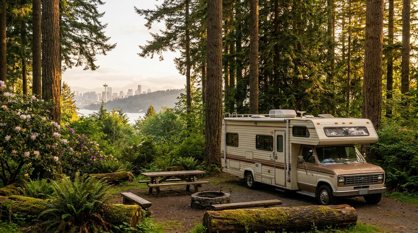 RV Camping in Seattle - Best Campgrounds 2026