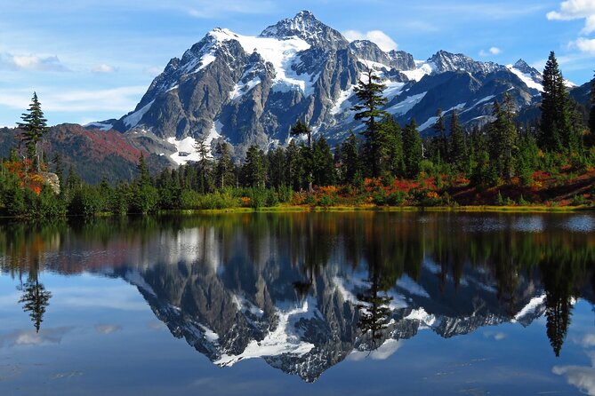 Seattle scenic landscape travel with RV