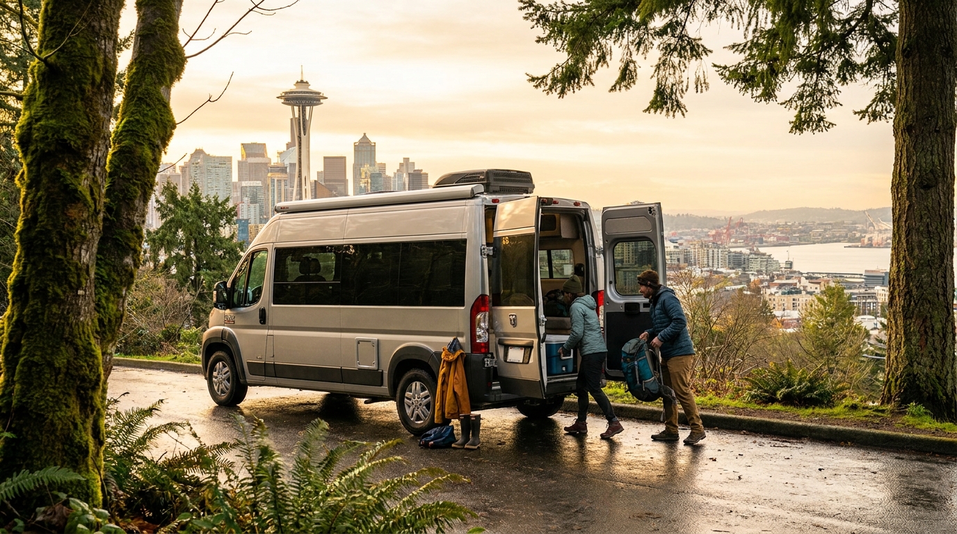Weekend RV Tips for Seattle - Quick Travel Advice 2026