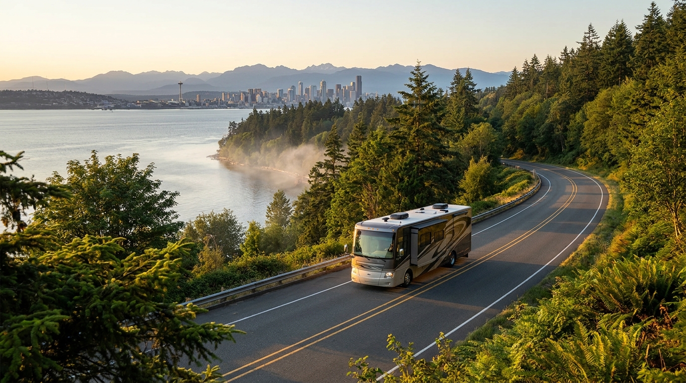 Week-Long RV Driving Tour in Seattle 2026