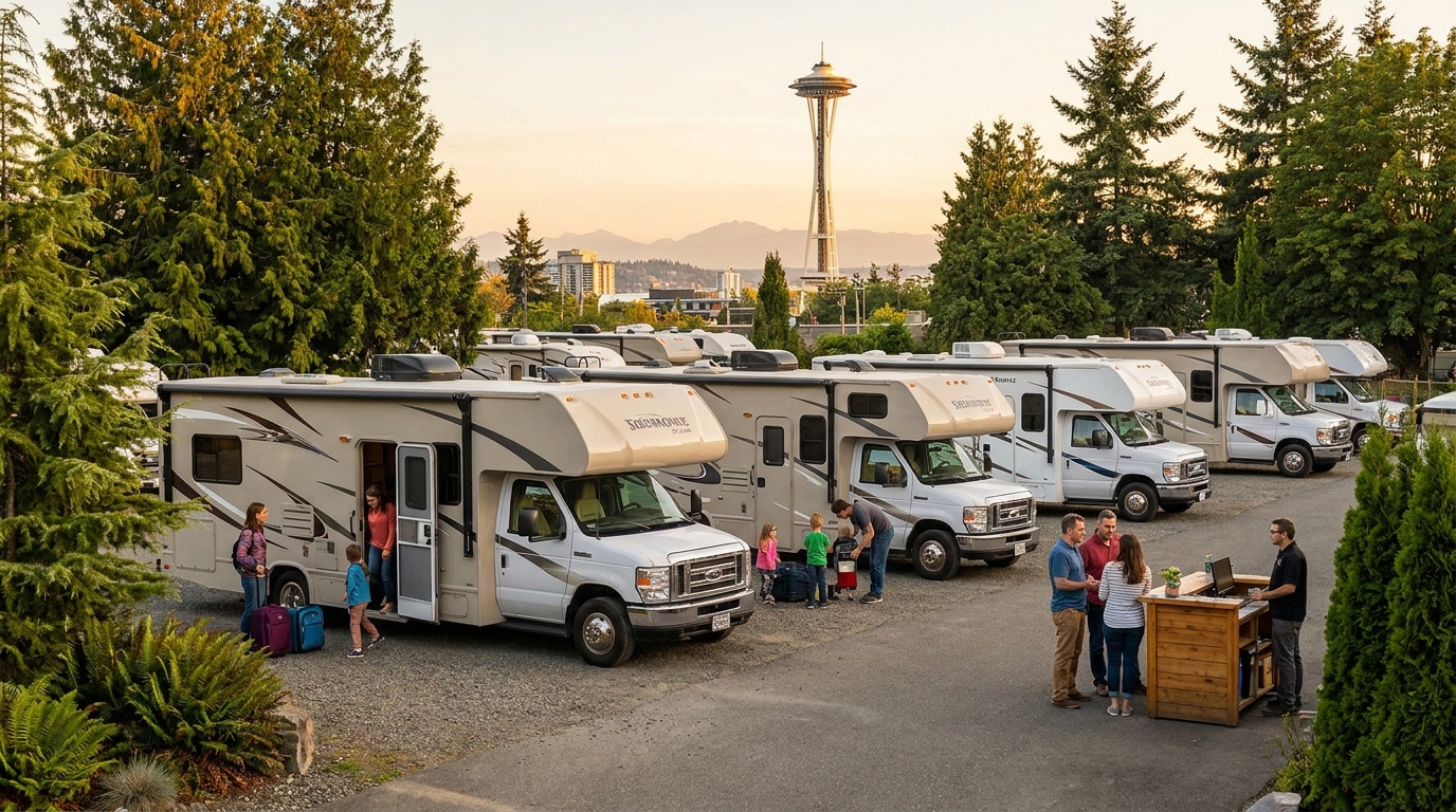 Family RV Rental Comparison in Seattle - Best Suppliers 2026