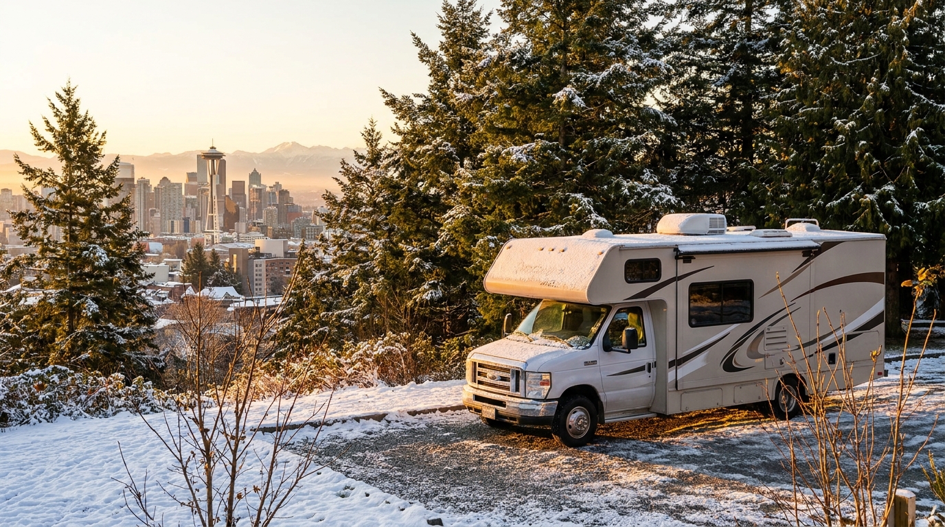 Winter RV Itinerary in Seattle - Cold-Weather Routes 2026