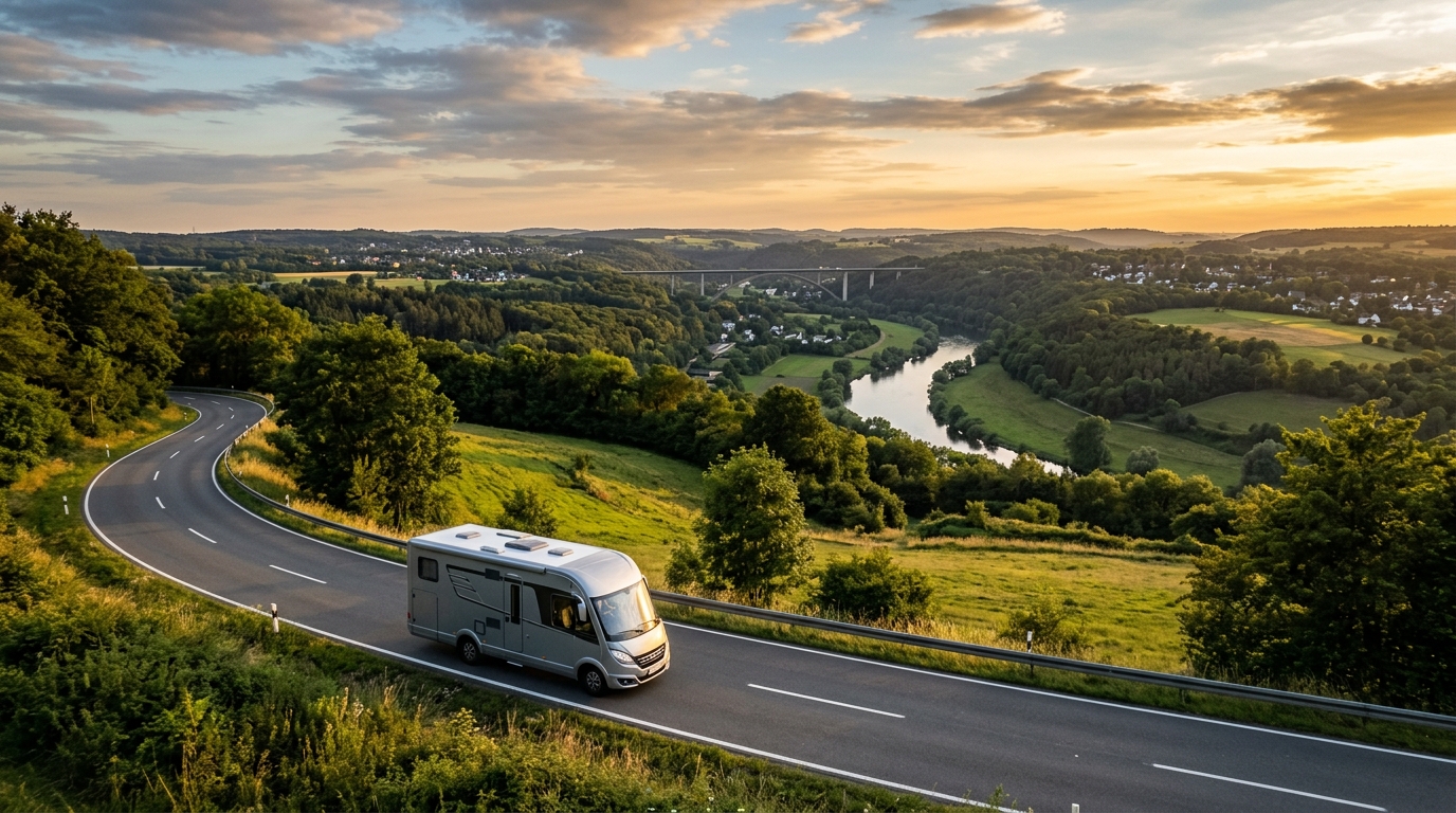 RV rental in Mülheim