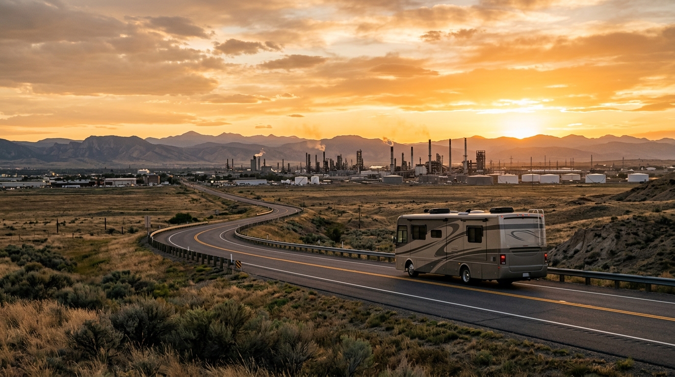 RV rental in Commerce City
