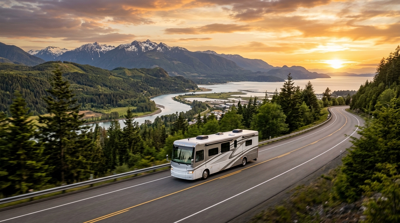 RV rental in Everett
