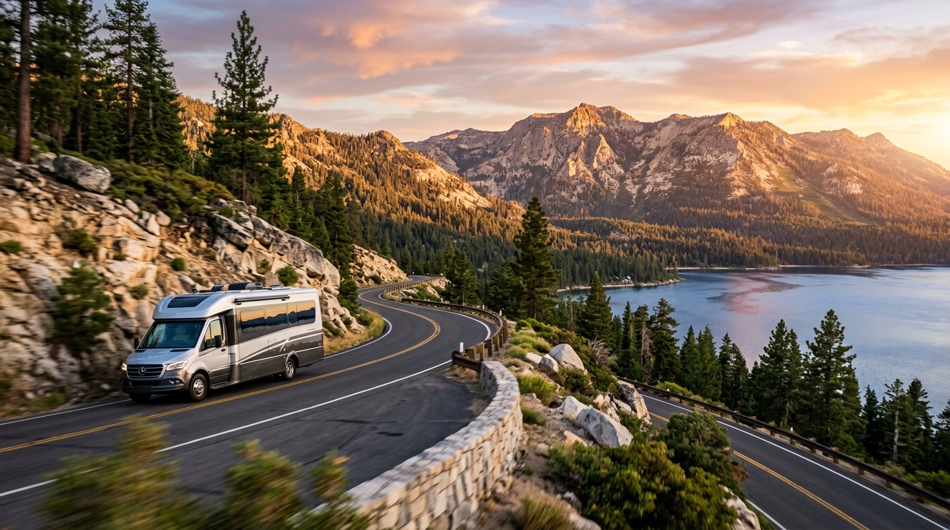 RV rental in Carson