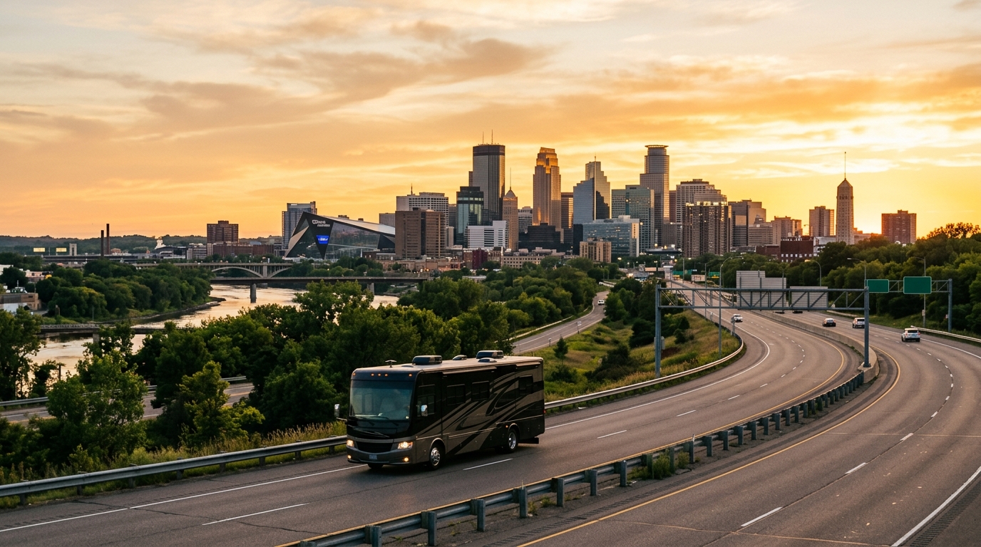 Motorhome and RV Rental in Minneapolis-St Paul - Compare Prices and Book Online 2026