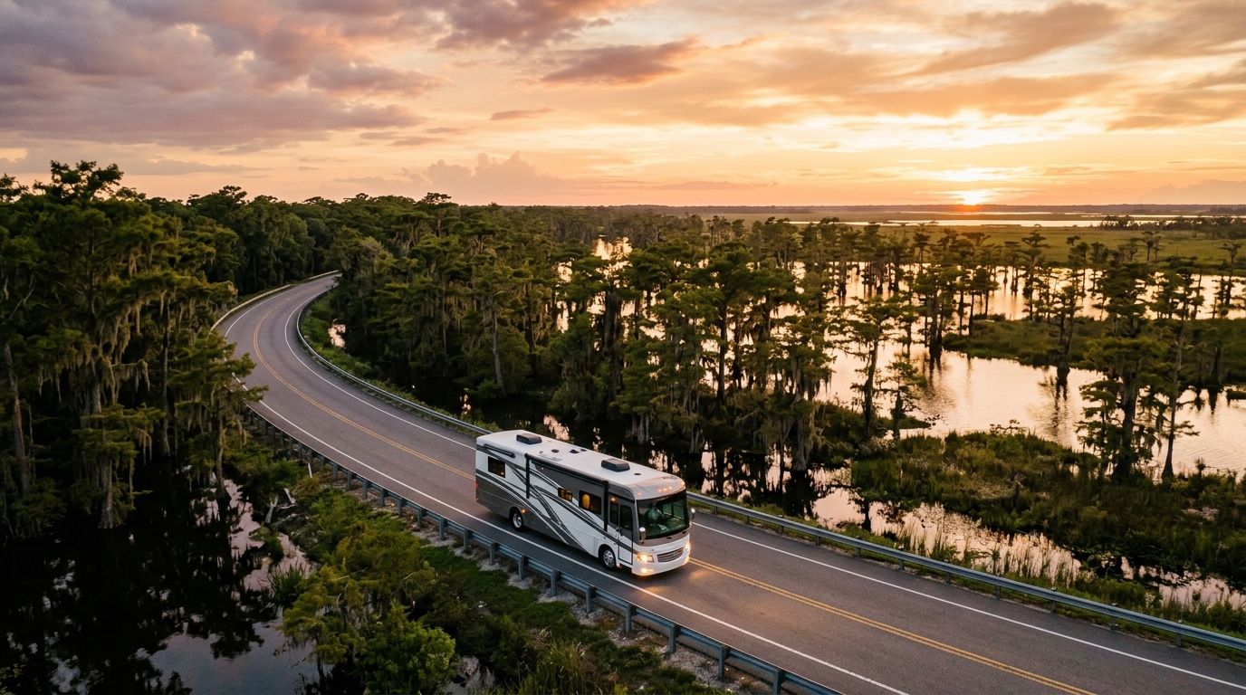 Motorhome and RV Rental in LaPlace - Compare Prices and Book Online 2026