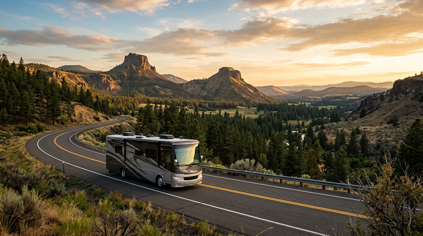 Motorhome and RV Rental in Medford - Compare Prices and Book Online 2026