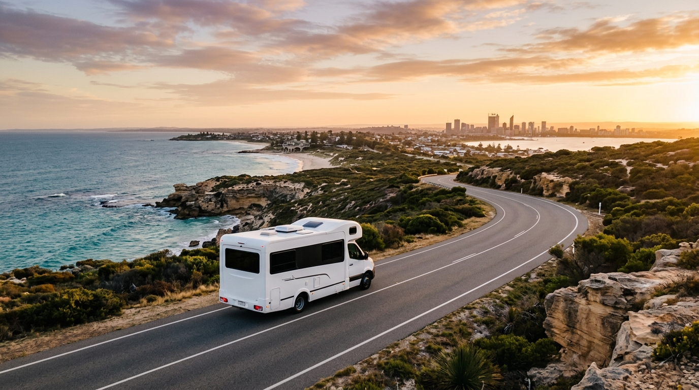 Motorhome and RV Rental in Perth - Compare Prices and Book Online 2026