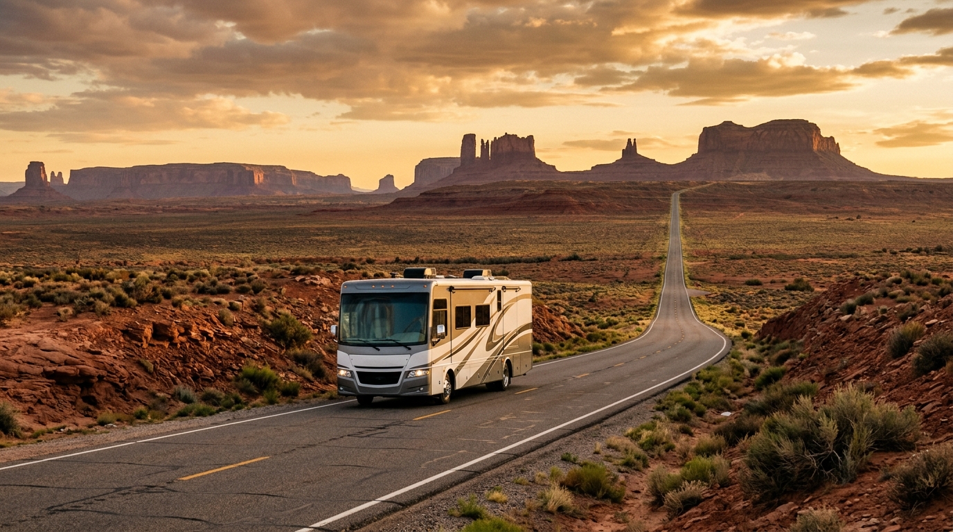 RV and Motorhome Rental in Mesa - Compare Prices 2026