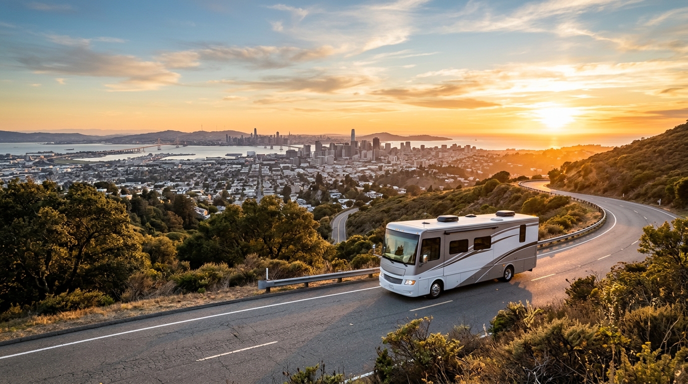 Motorhome and RV Rental in Oakland - Compare Prices and Book Online 2026