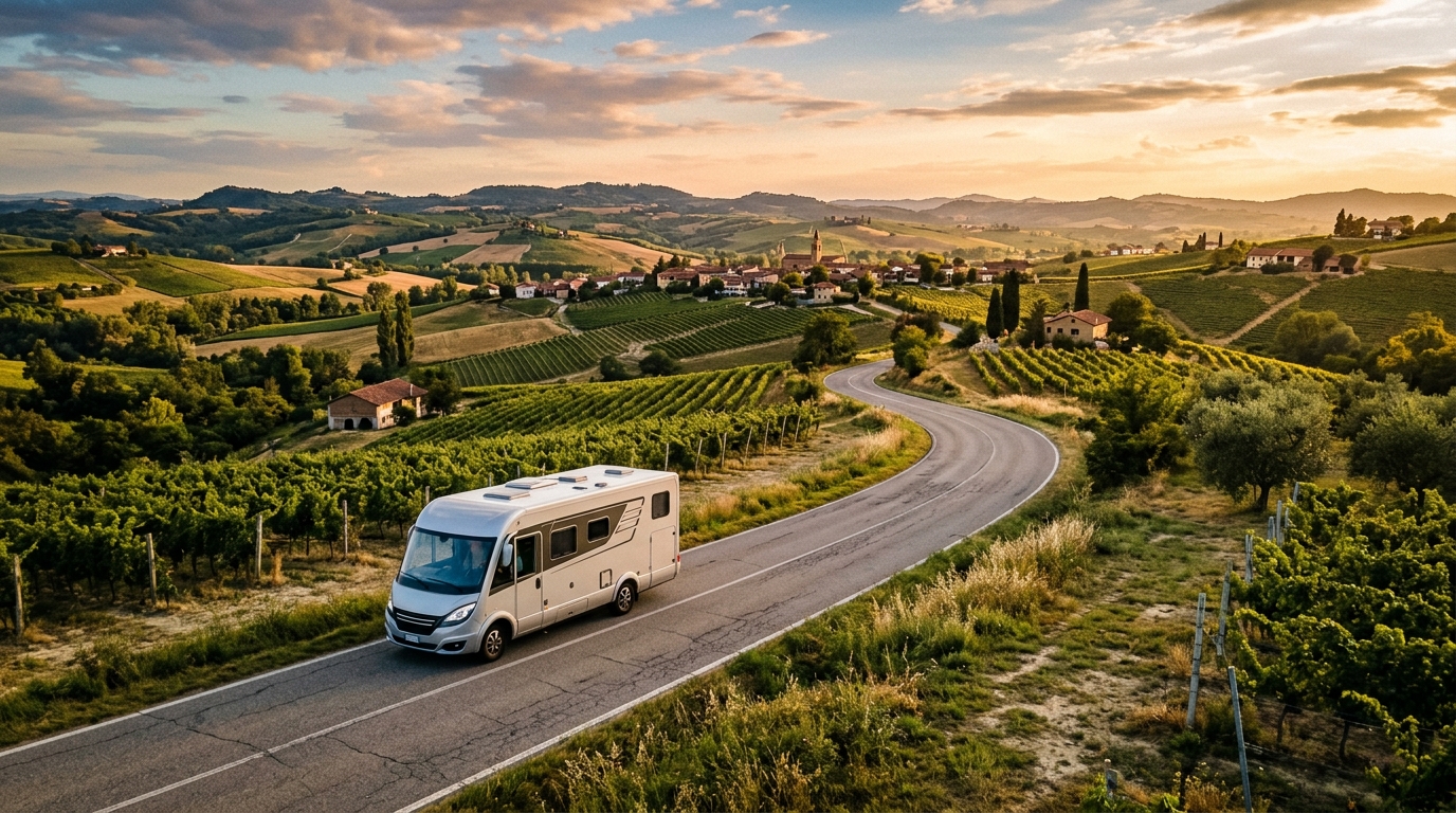 RV and Motorhome Rental in Quarto dAsti 2026