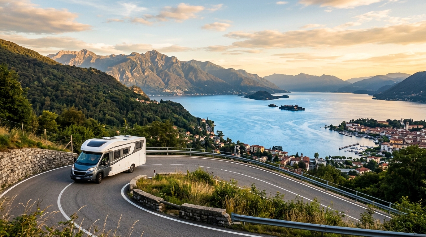 Motorhome and RV Rental in Verbania Palianza - Compare Prices and Book Online 2026