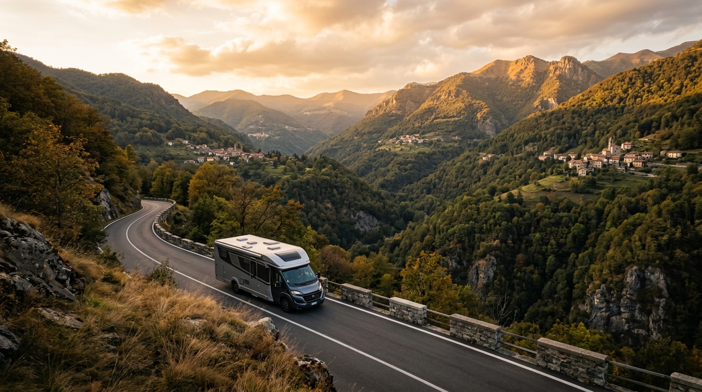 Motorhome and RV Rental in Valle Mosso - Compare Prices and Book Online 2026