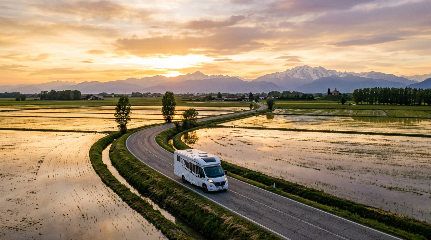 Motorhome and RV Rental in Vercelli - Compare Prices and Book Online 2026