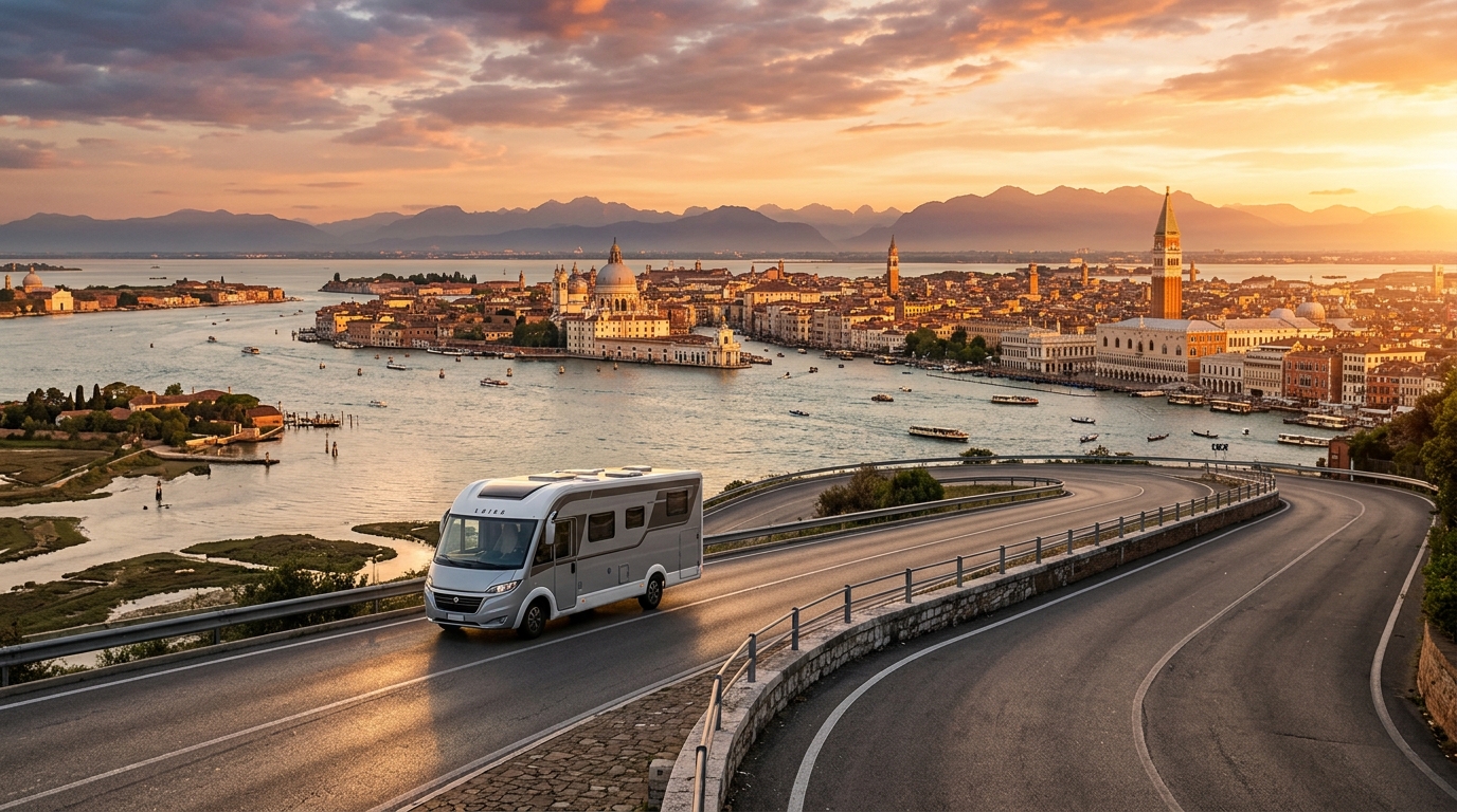 Motorhome and RV Rental in Venezia - Venice - Compare Prices and Book Online 2026