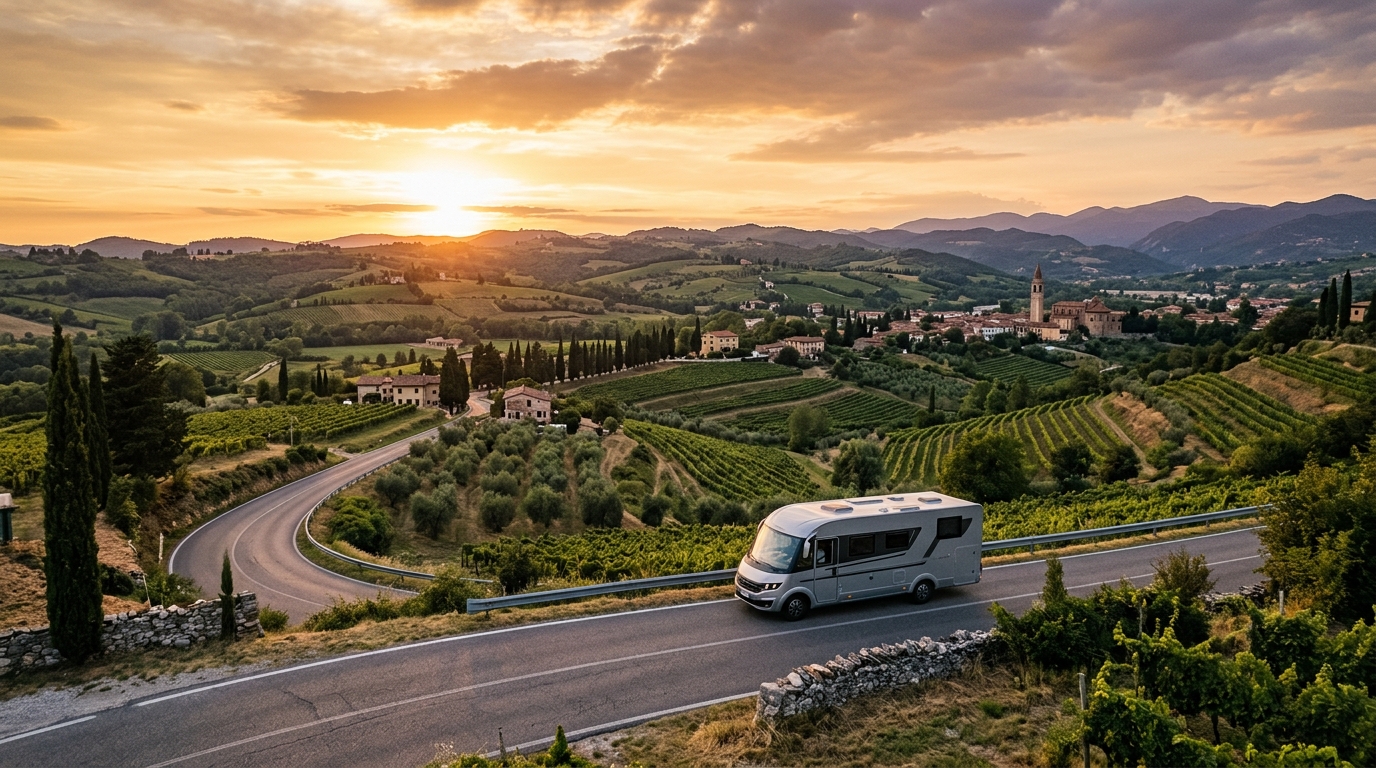 Motorhome and RV Rental in Sommacampagna - Compare Prices and Book Online 2026