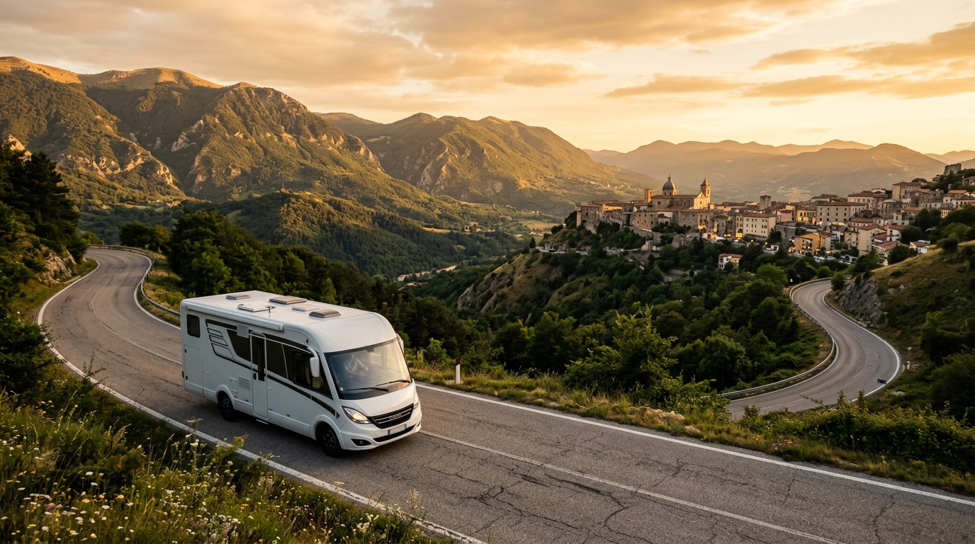 RV and Motorhome Rental in Isernia - Compare Prices 2026