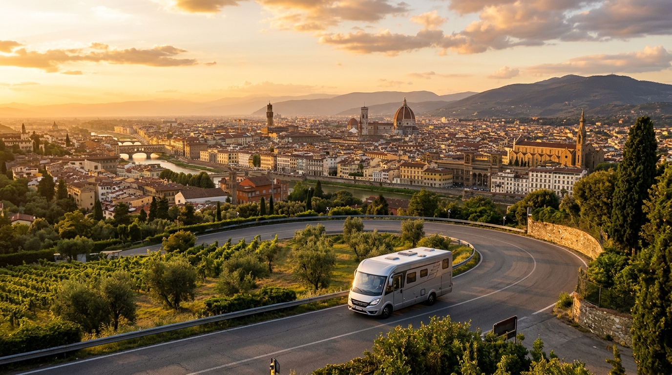 Motorhome and RV Rental in Firenze - Florence - Compare Prices and Book Online 2026