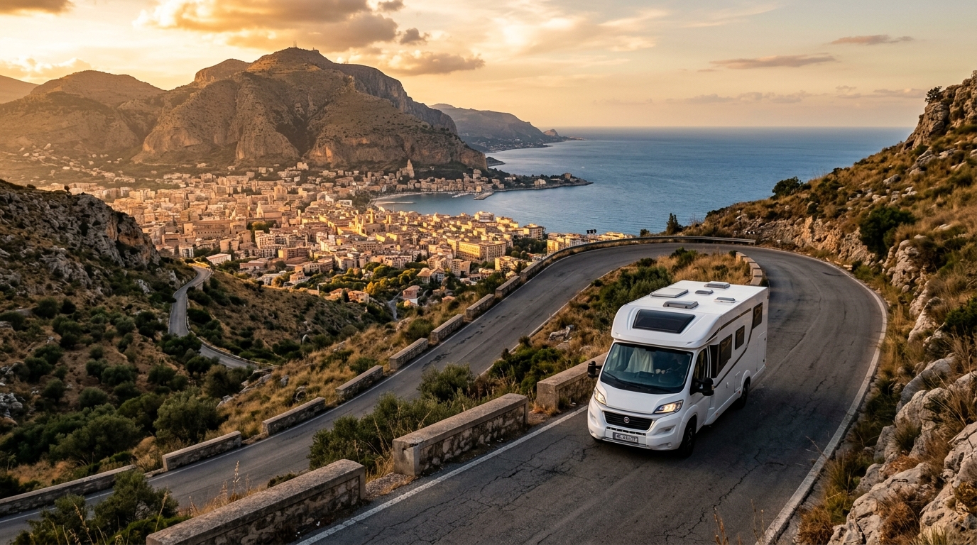 Motorhome and RV Rental in Palermo - Sicily - Compare Prices and Book Online 2026