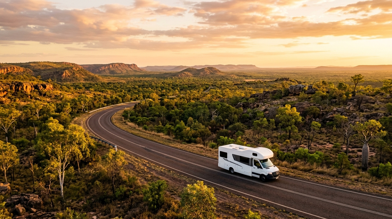 Motorhome and RV Rental in Darwin - Compare Prices and Book Online 2026