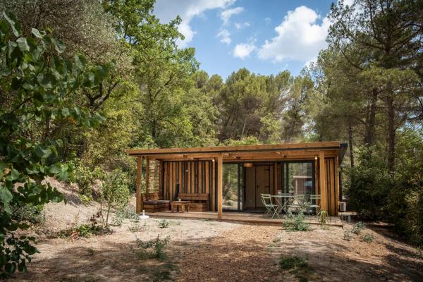 Bouc bel air — Bouc bel air campground nature