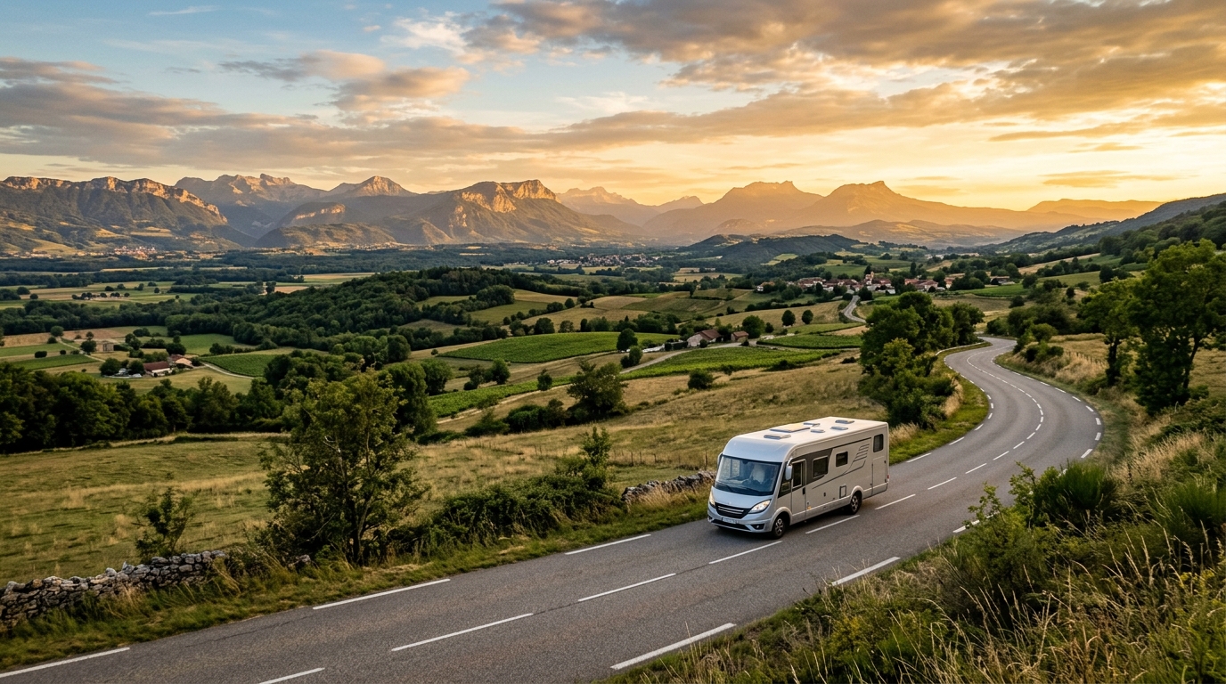 Motorhome and RV Rental in Les Echets - Compare Prices and Book Online 2026