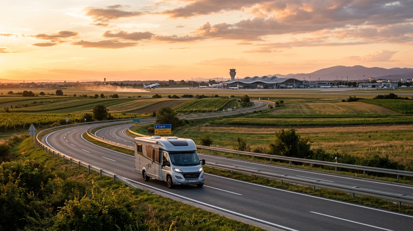 Motorhome and RV Rental in Zagreb - Airport - Compare Prices and Book Online 2026