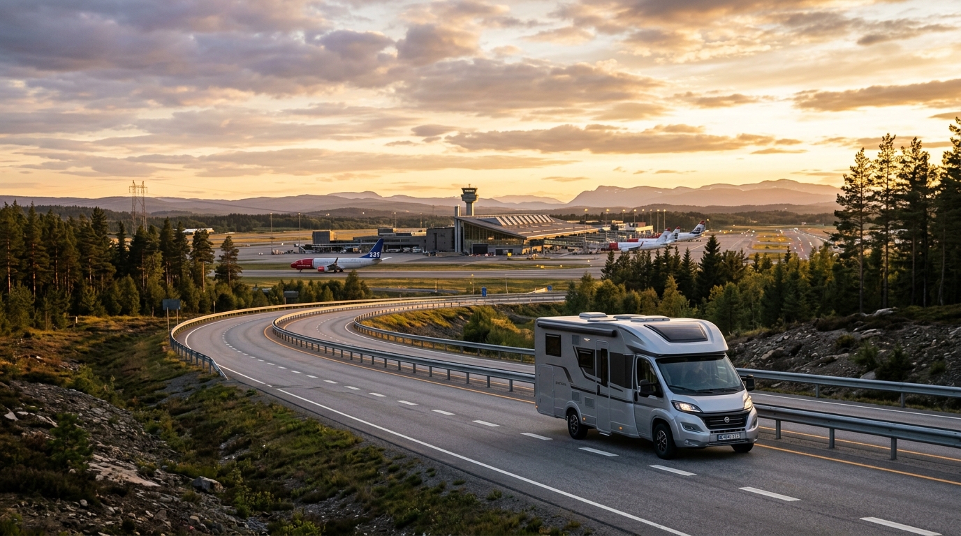 Oslo - Gardemoen Airport