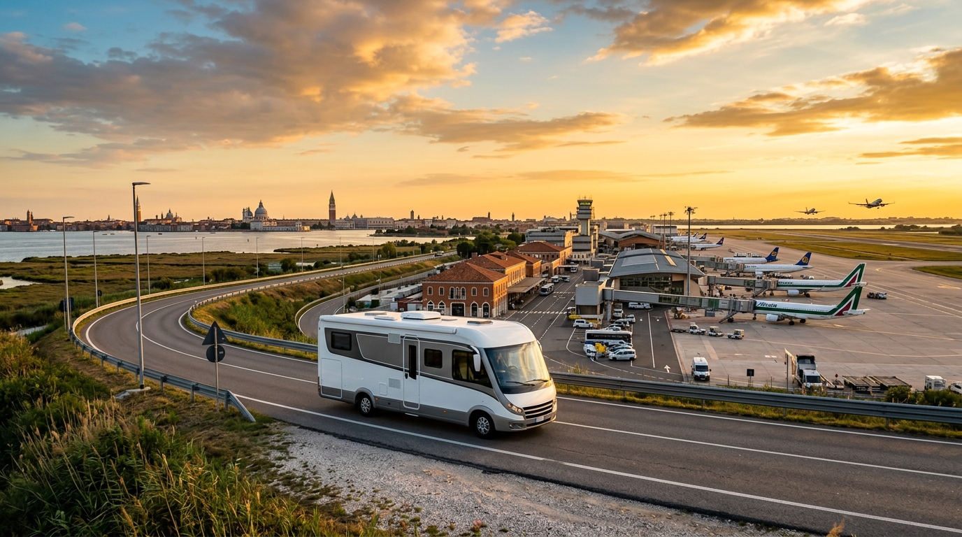 RV and Motorhome Rental in Venezia - Marco Polo airport 2026