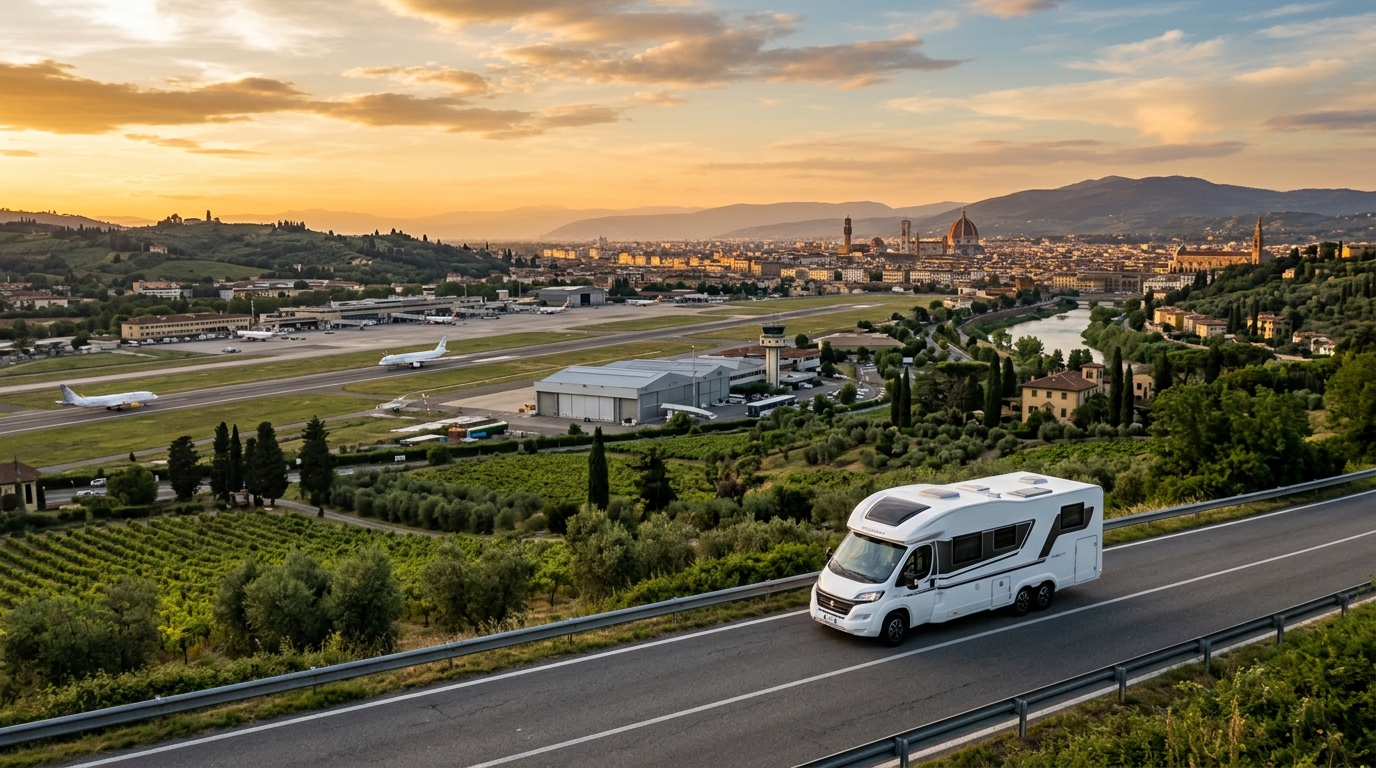 Motorhome and RV Rental in Firenze - Peretola Airport - Compare Prices and Book Online 2026