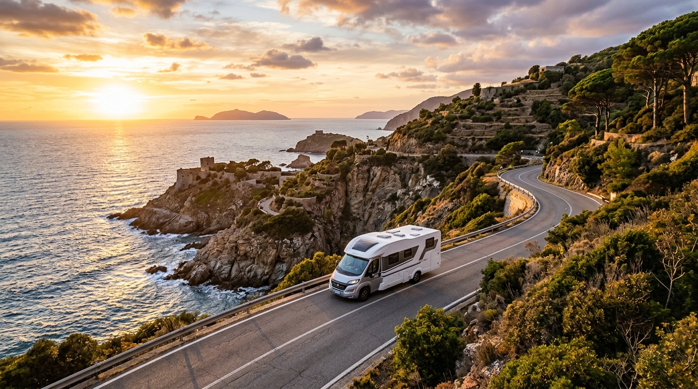 RV and Motorhome Rental in Livorno - Compare Prices 2026