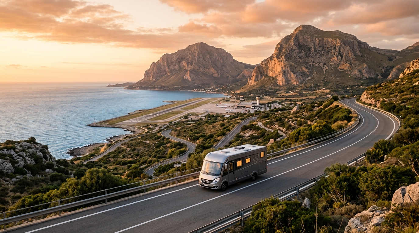 Motorhome and RV Rental in Palermo - Falcone Borsellino airport - Compare Prices and Book Online 2026
