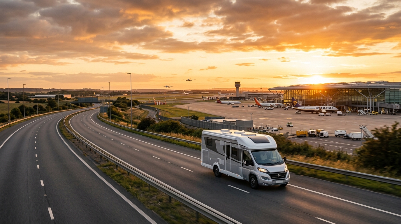 RV rental in London - Stansted Airport