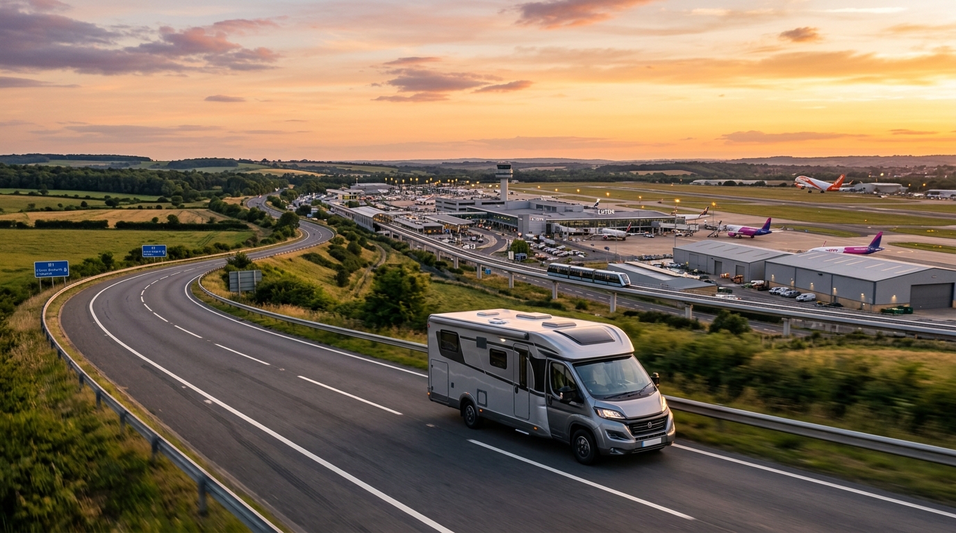 Motorhome and RV Rental in London - Luton Airport - Compare Prices and Book Online 2026