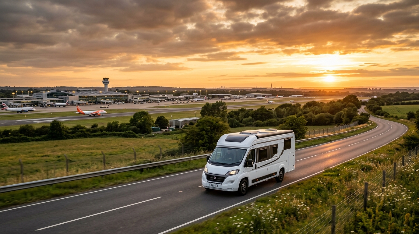 Motorhome and RV Rental in London - Gatwick Airport - Compare Prices and Book Online 2026