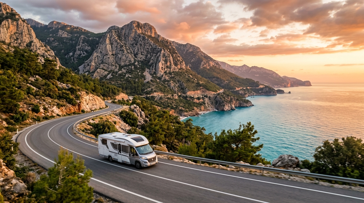 RV rental in Antalya