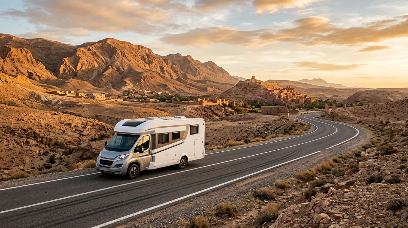 RV rental in Ouarzazate