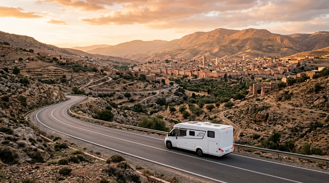 RV rental in Fes - Fez