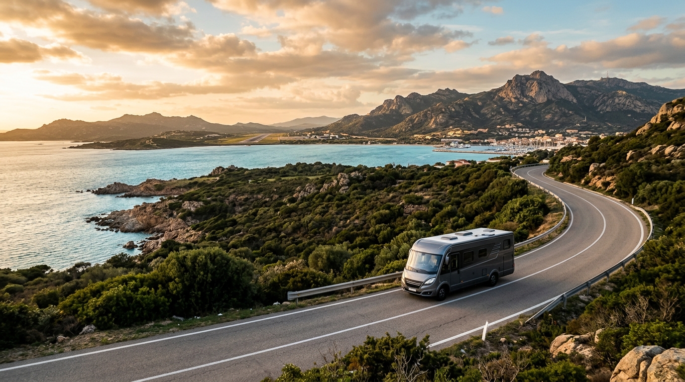 Motorhome and RV Rental in Sardinia Olbia - airport - Compare Prices and Book Online 2026