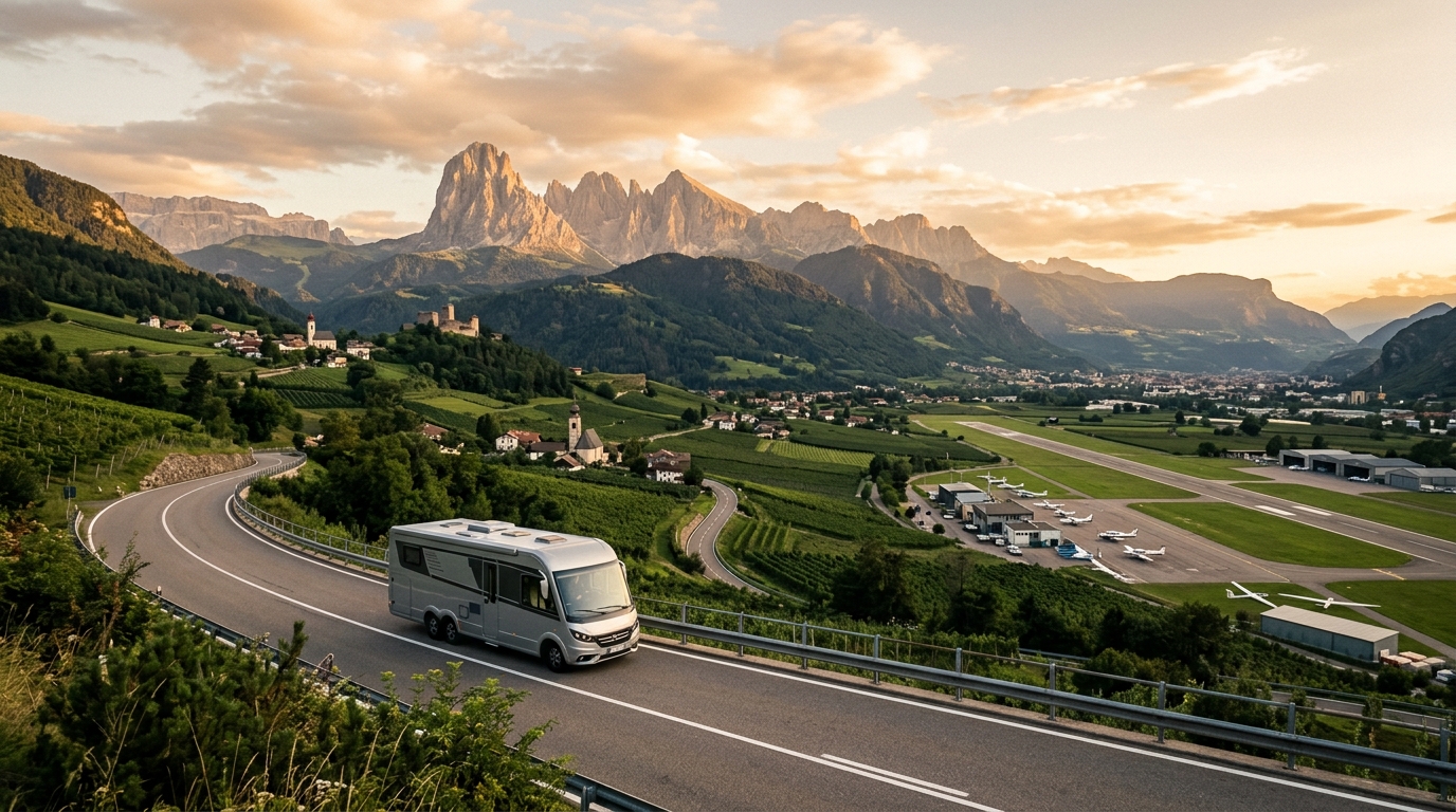 Motorhome and RV Rental in Bolzano - Airport - Compare Prices and Book Online 2026
