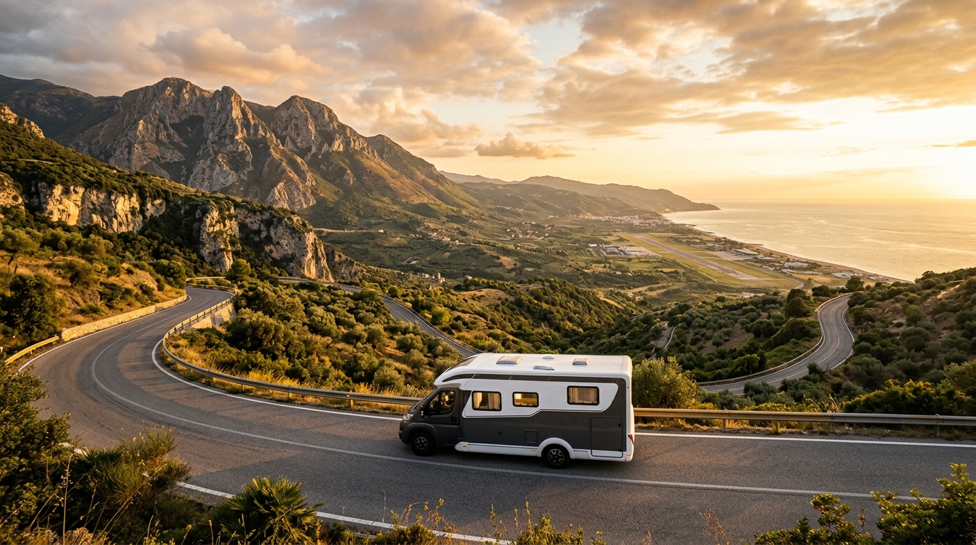 Motorhome and RV Rental in Lamezia Terme - Airport - Compare Prices and Book Online 2026