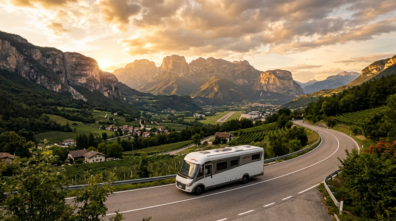 Motorhome and RV Rental in Trento - Airport - Compare Prices and Book Online 2026