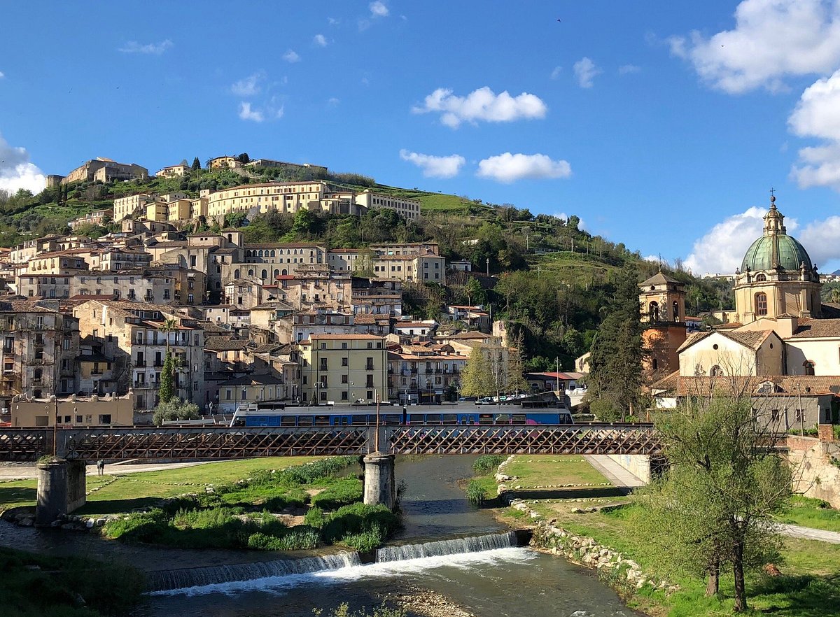 Cosenza - Train Station — Cosenza - Train Station scenic landscape travel
