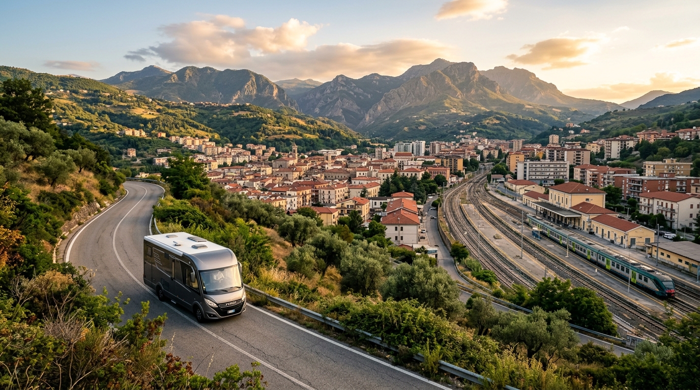 Motorhome and RV Rental in Cosenza - Train Station - Compare Prices and Book Online 2026