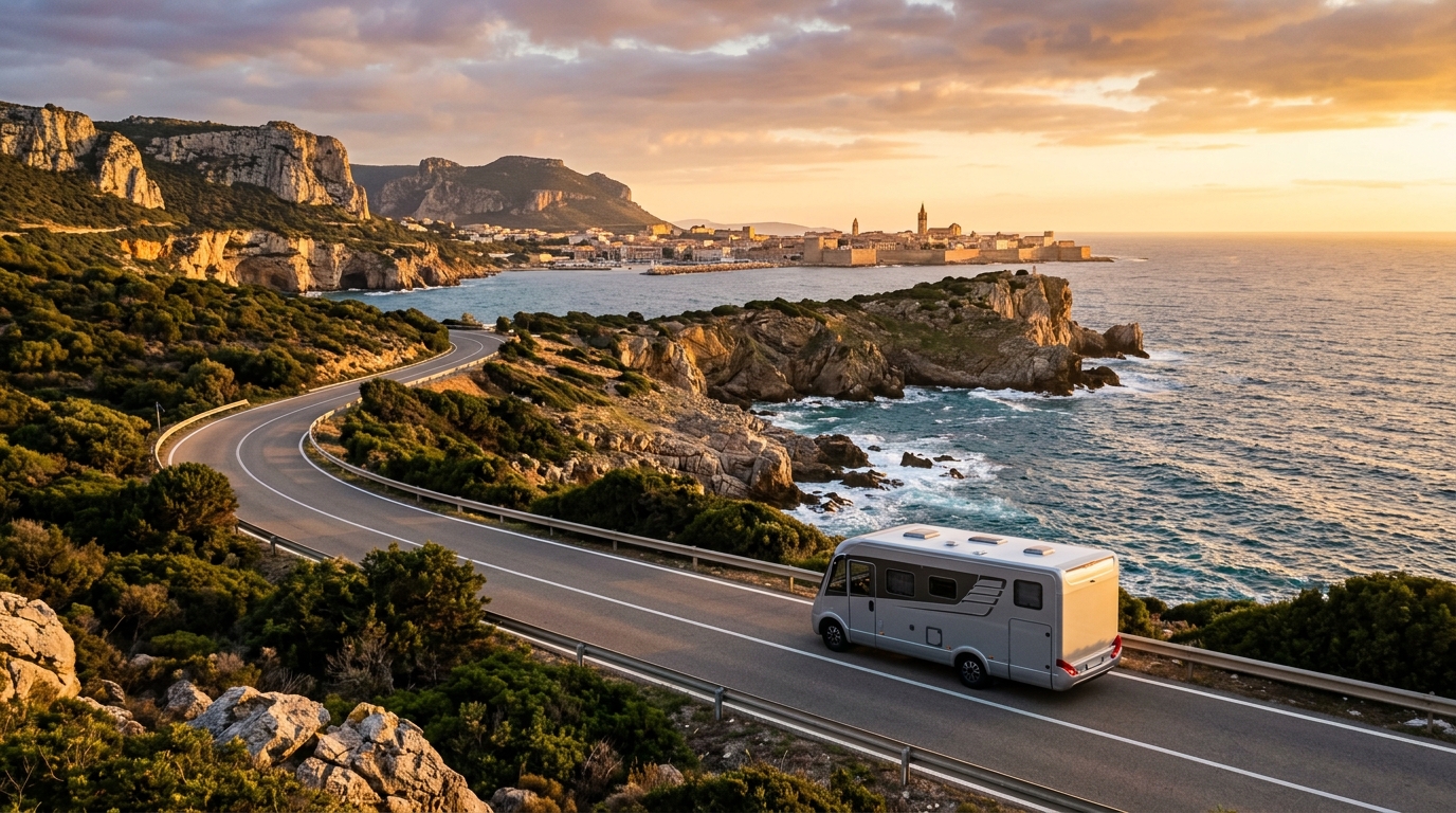 RV and Motorhome Rental in Sardinia Alghero 2026