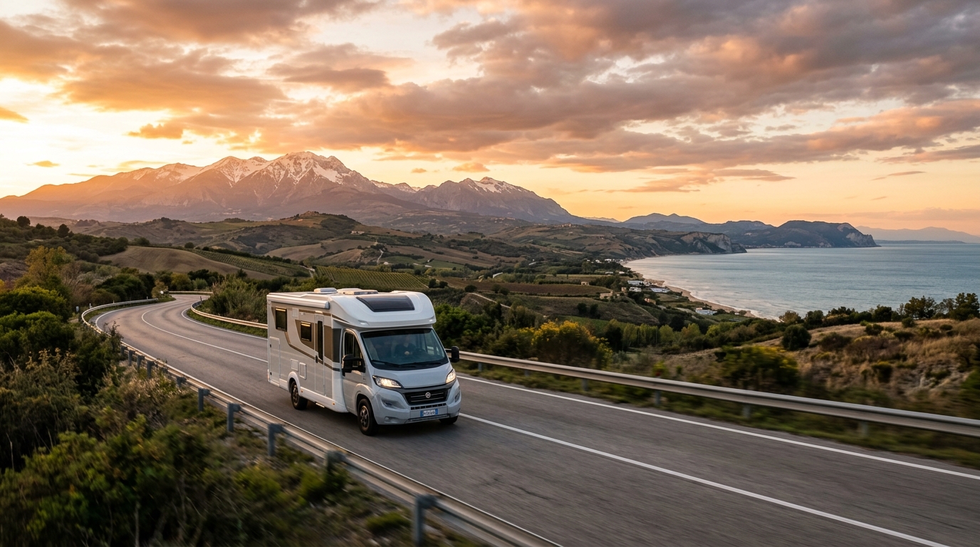 Motorhome and RV Rental in Pescara - Airport - Compare Prices and Book Online 2026
